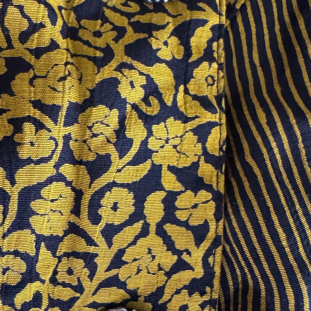 Vintage Carole Little in color black and gold - Picture 5 of 6